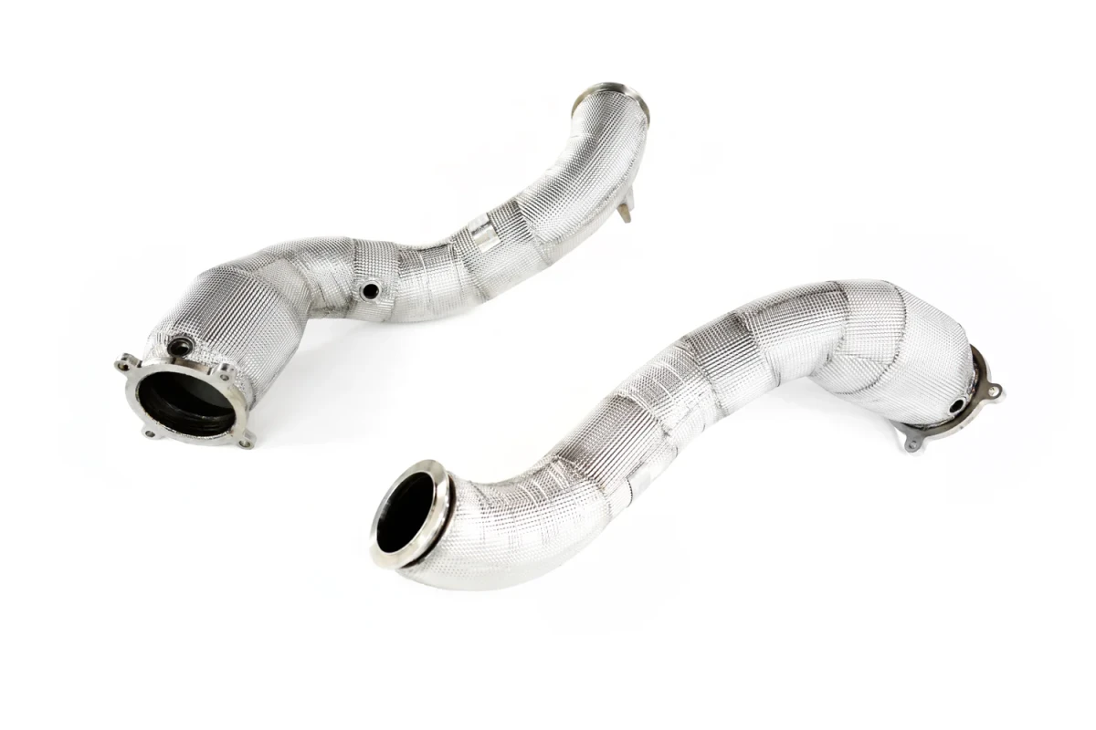 McLaren 720S High Flow Catalytic Convertes - 300cpsi - Race - QuickSilver